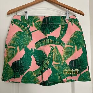 Judith March Golf Palm Leaf Skort